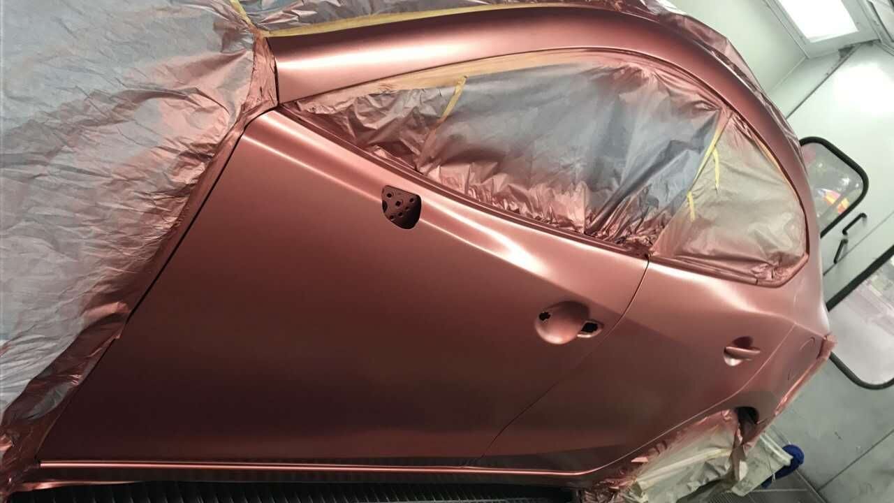 汽車補（bǔ）漆