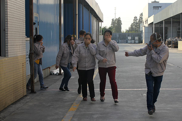 明邦化工消（xiāo）防演（yǎn）練