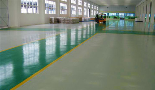 關於環氧地坪漆塗料與塗(tú)裝之間的利於弊.jpg 地坪漆