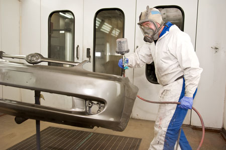 汽車漆（qī）代理：汽車漆的噴塗工藝