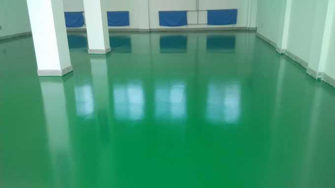 水性地坪漆與普（pǔ）通塗料區別