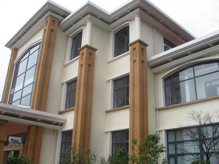 外牆塗料的耐候保色性和抗沾汙力.jpg 外牆塗料的耐候保色性和抗沾汙力