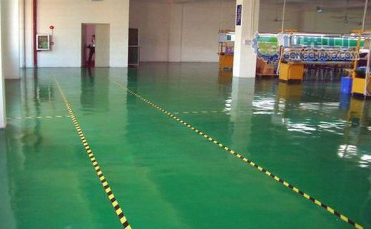 環（huán）氧（yǎng）地坪漆起料的原因及預防措施