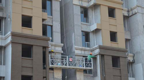 外牆塗料（liào）施工工藝常識