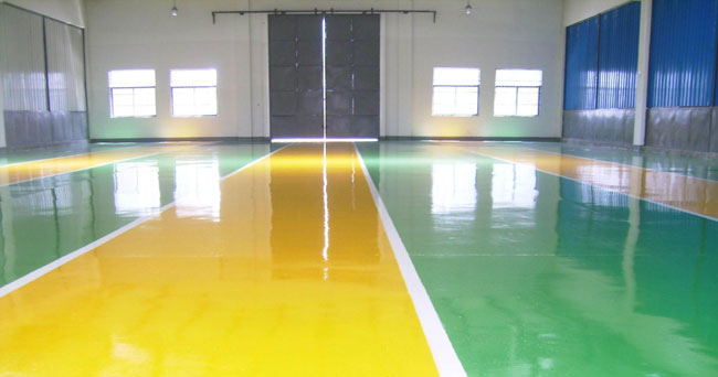 地坪（píng）塗料的應用與發展