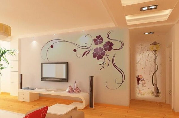 牆麵油漆塗（tú）料