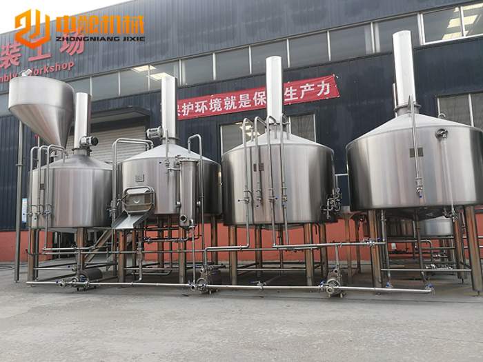 中型啤酒生產（chǎn）線
