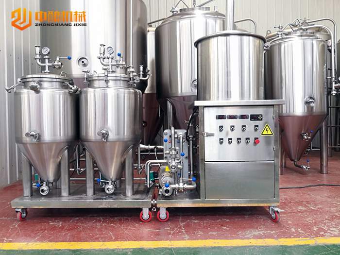 啤（pí）酒屋原漿（jiāng）設備