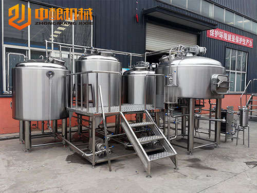 精（jīng）釀啤酒廠釀造設備