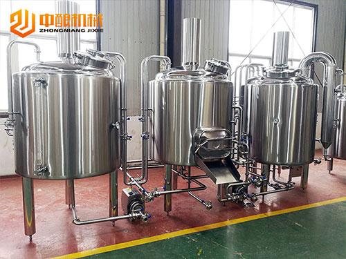 自釀啤酒設備（bèi）