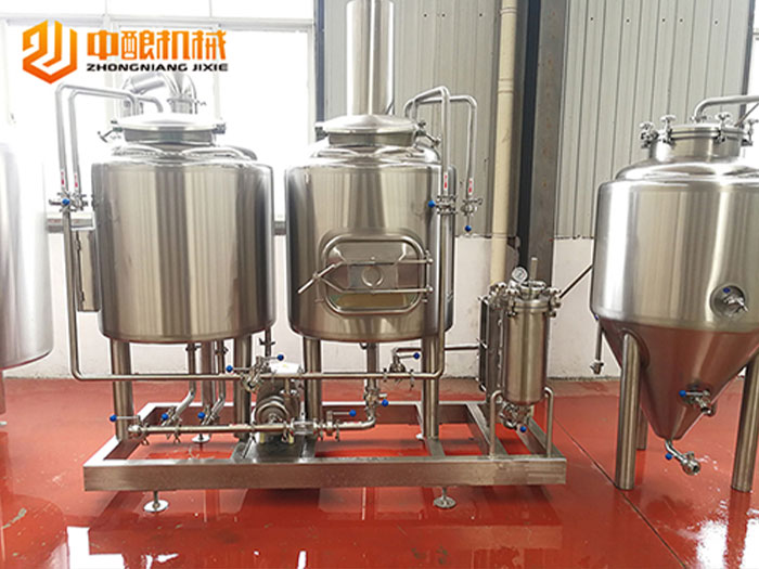 啤酒（jiǔ）的加工設備（bèi）