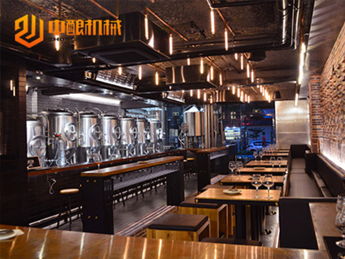 精釀啤酒和工業啤酒的價格（gé）差