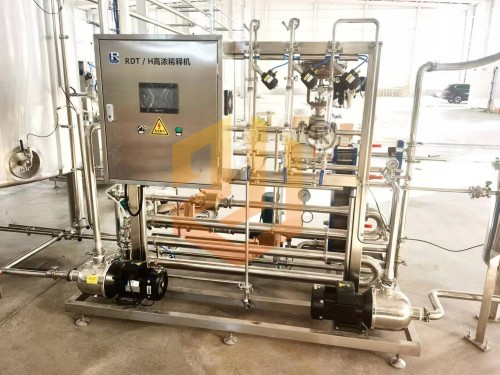 10噸每（měi）小時高濃度稀釋機係統